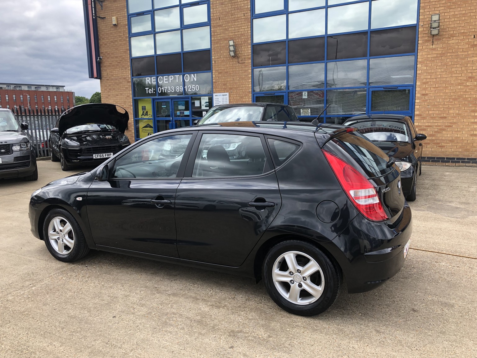 2009 Hyundai I30 1.4 Comfort, exterior view 4