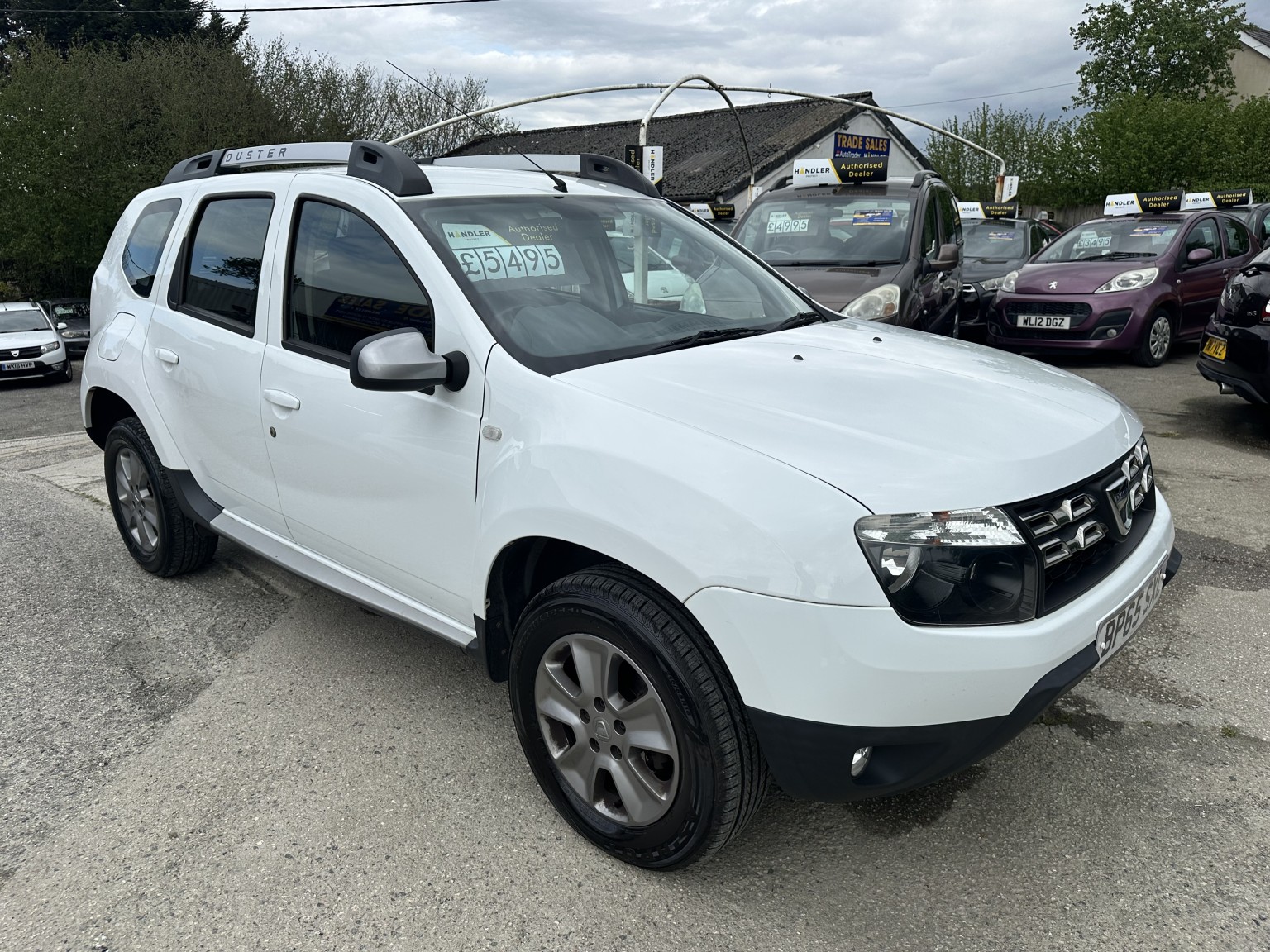 2016 Dacia DUSTER 1.5 Laureate dCi 110 4x2, exterior view 4