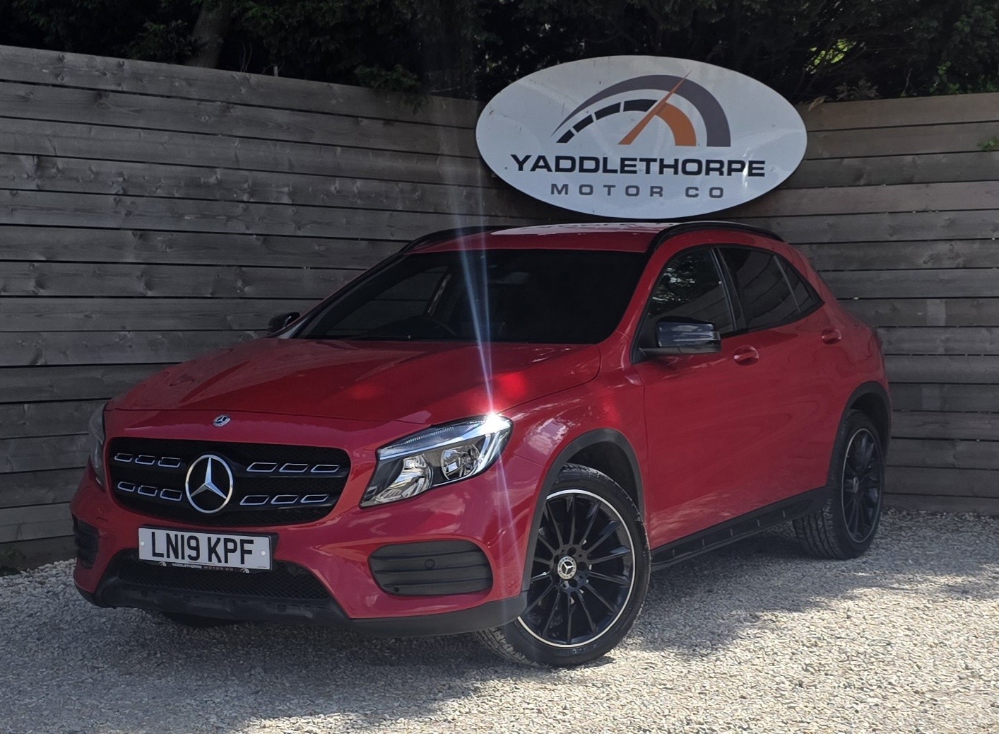 2019 MERCEDES-BENZ GLA 1.6 GLA200 AMG Line