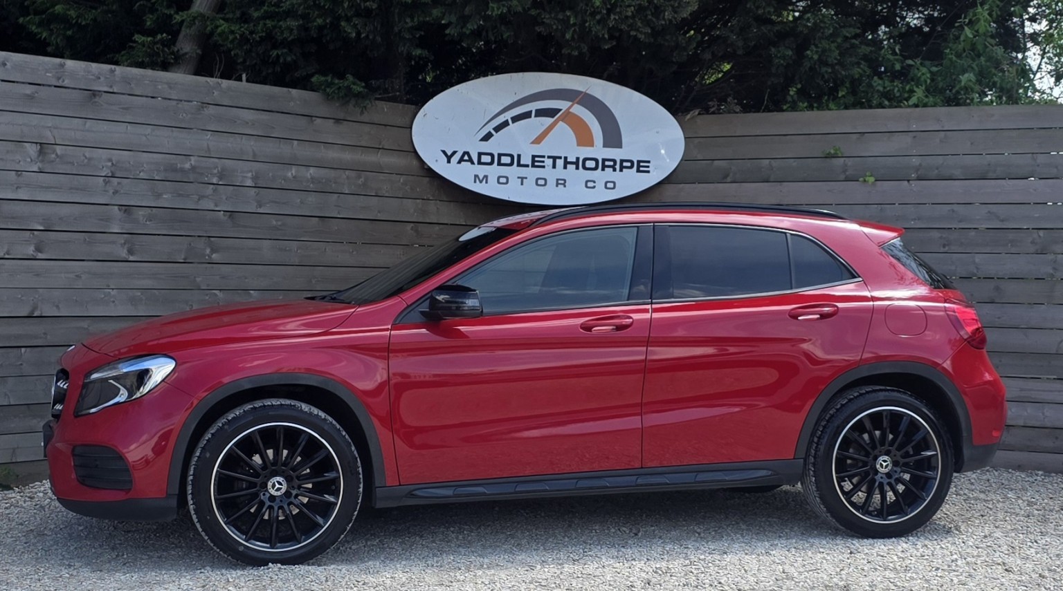 2019 Mercedes-Benz GLA 1.6 GLA200 AMG Line, exterior view 2