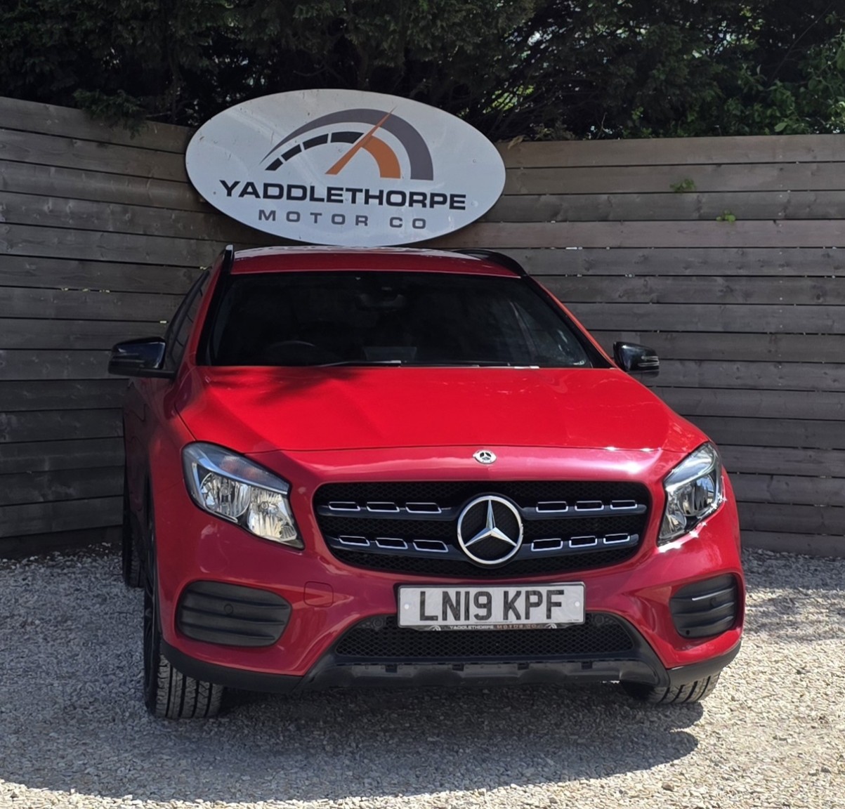 2019 Mercedes-Benz GLA 1.6 GLA200 AMG Line, exterior view 3