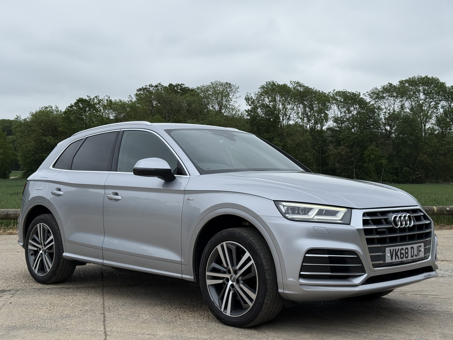 2018 Audi Q5 2.0 TDI 40 S line for sale, exterior front view