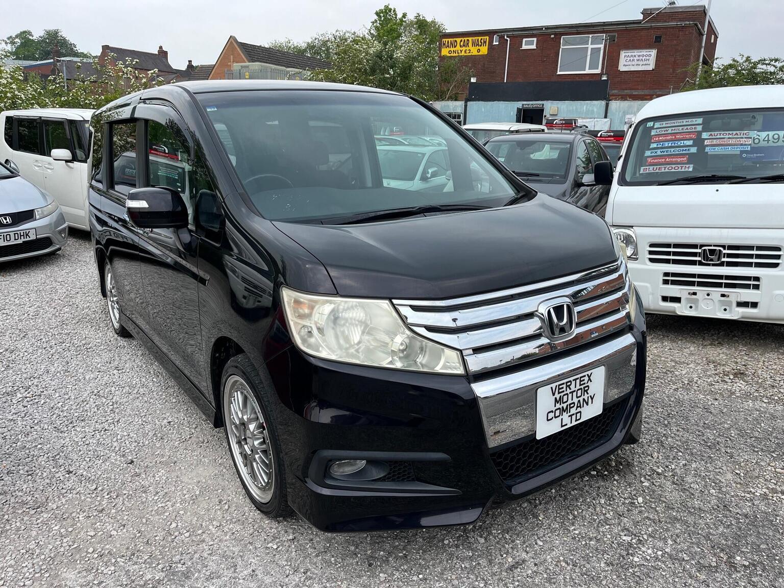 2011 HONDA STEPWAGON Spada Z 2.0 Petrol Auto 5dr 8 Seater