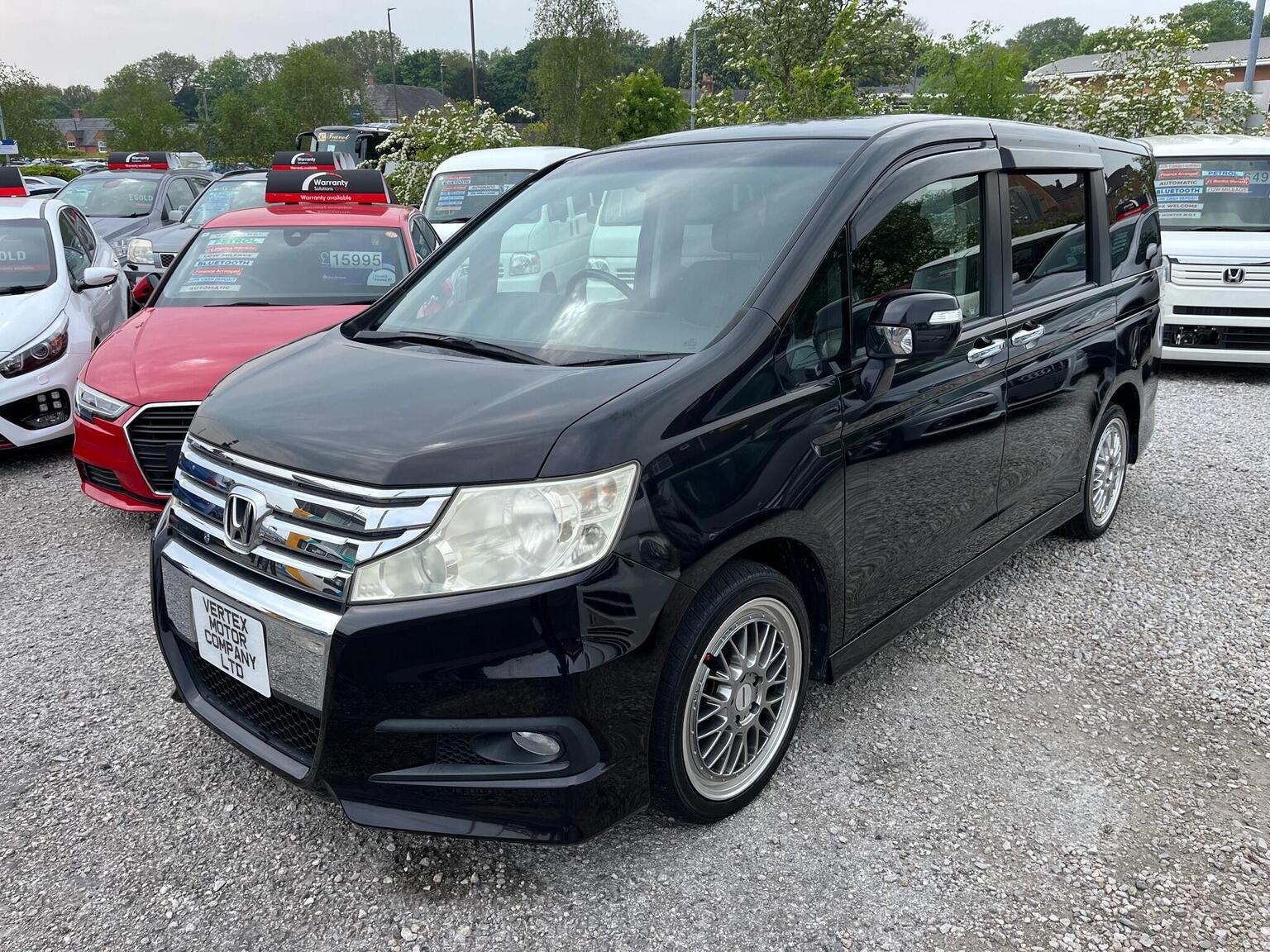2011 Honda STEPWAGON Spada Z 2.0 Petrol Auto 5dr 8 Seater, exterior view 3