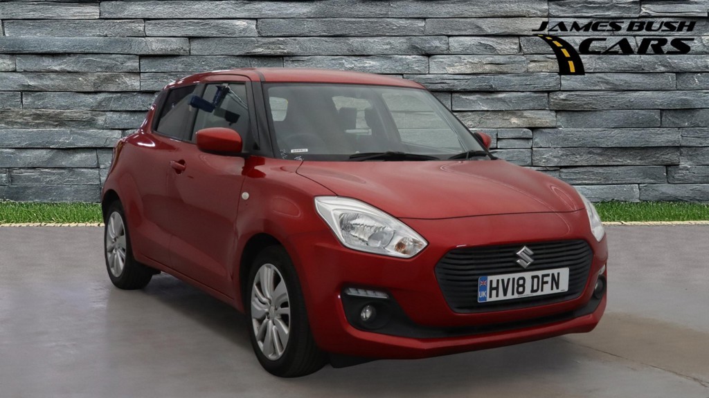 2018 Suzuki SWIFT 1.0 Boosterjet SZ-T for sale, exterior front view