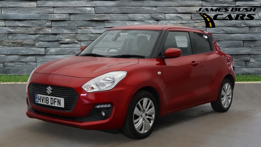 2018 Suzuki SWIFT 1.0 Boosterjet SZ-T, exterior view 2