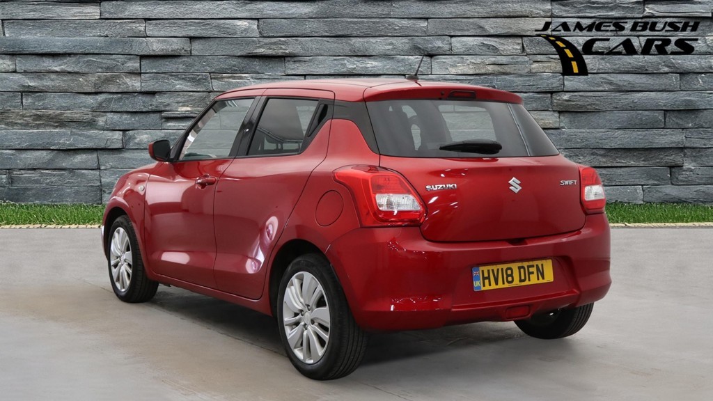 2018 Suzuki SWIFT 1.0 Boosterjet SZ-T, exterior view 3