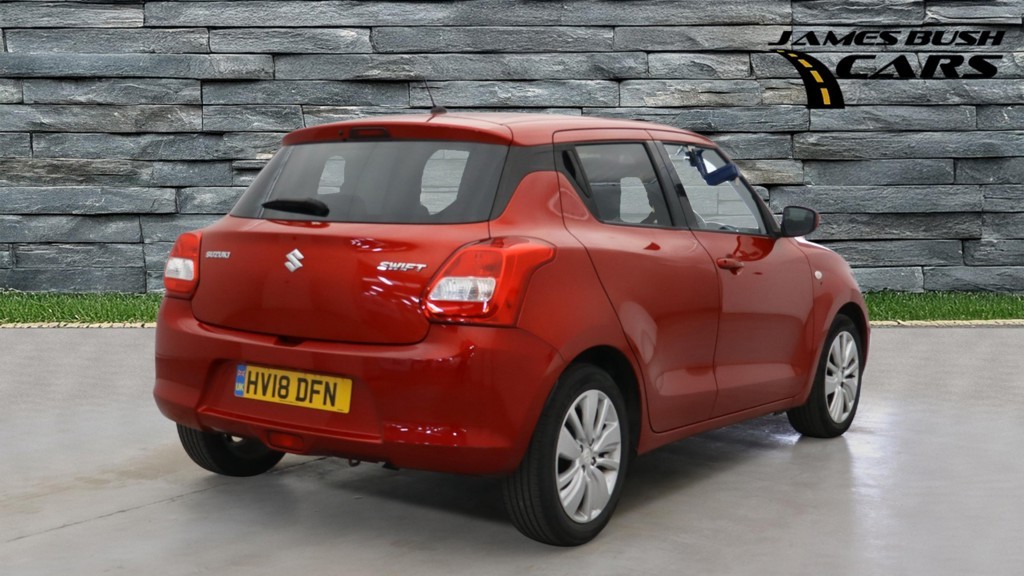 2018 Suzuki SWIFT 1.0 Boosterjet SZ-T, exterior view 4