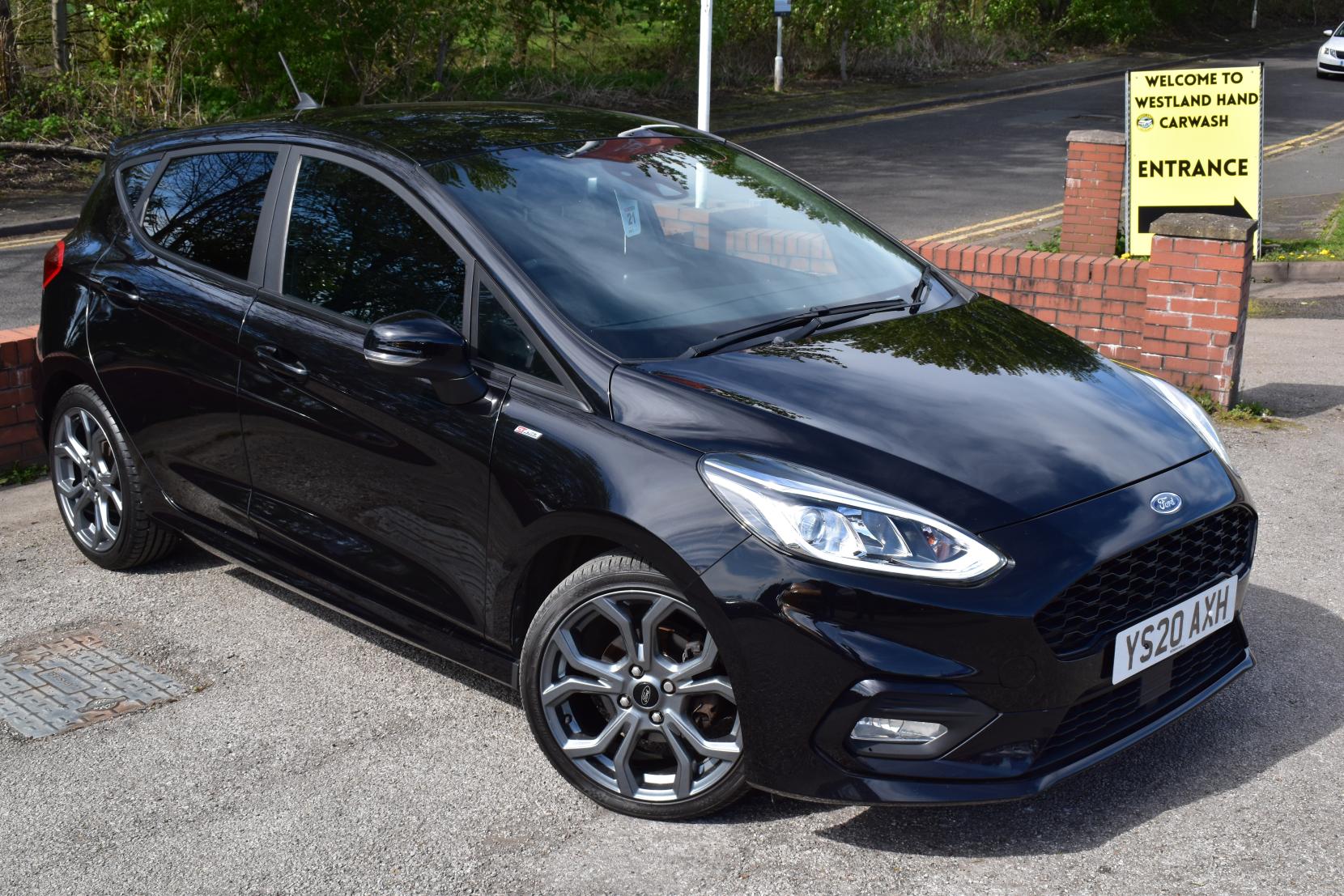 Ford Fiesta 1.0T EcoBoost ST-Line Edition Hatchback 5dr Petrol Manual Euro 6 (s/s) (95 ps)