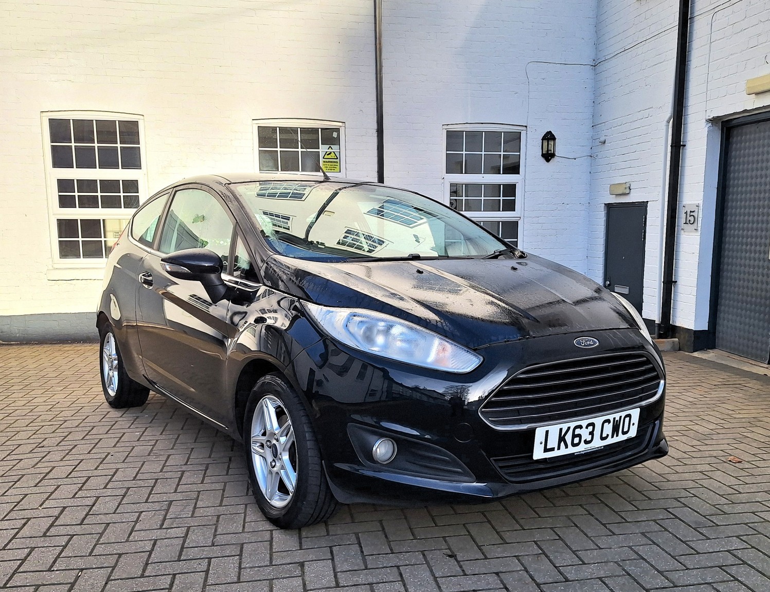 2013 FORD FIESTA 1.3 Zetec