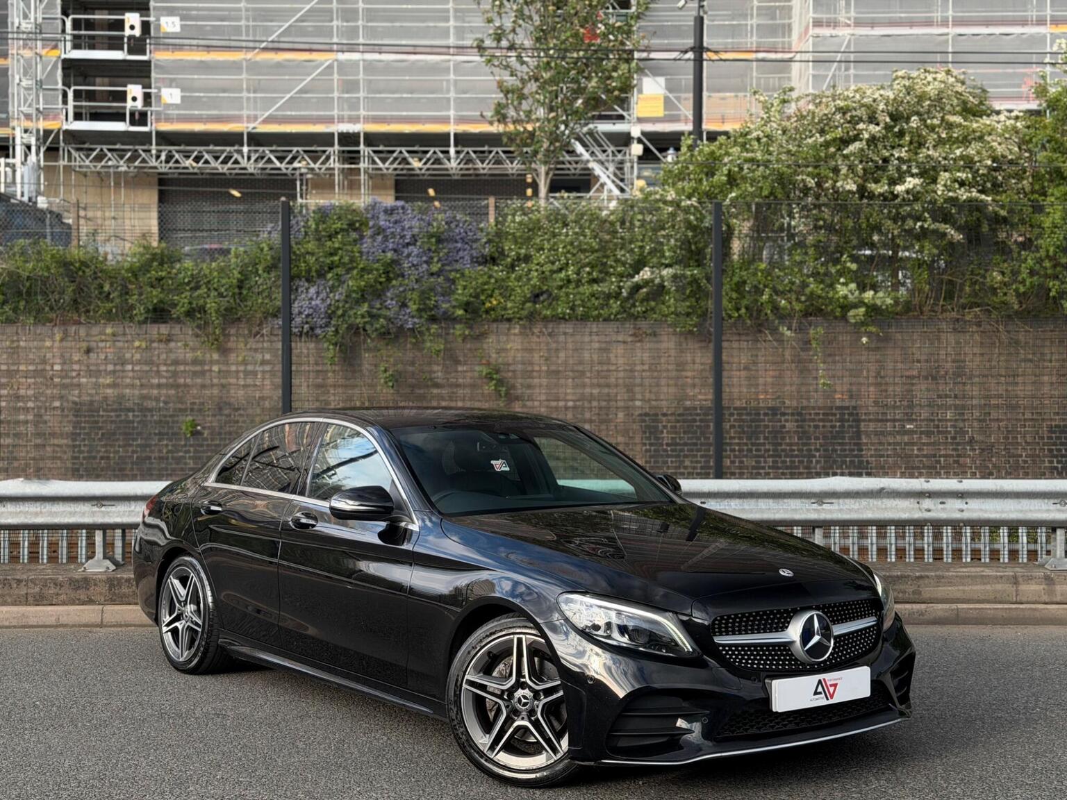 2019 MERCEDES-BENZ C CLASS 2.0 C220d AMG Line (Premium) G-Tronic+ Euro 6 (s/s) 4dr