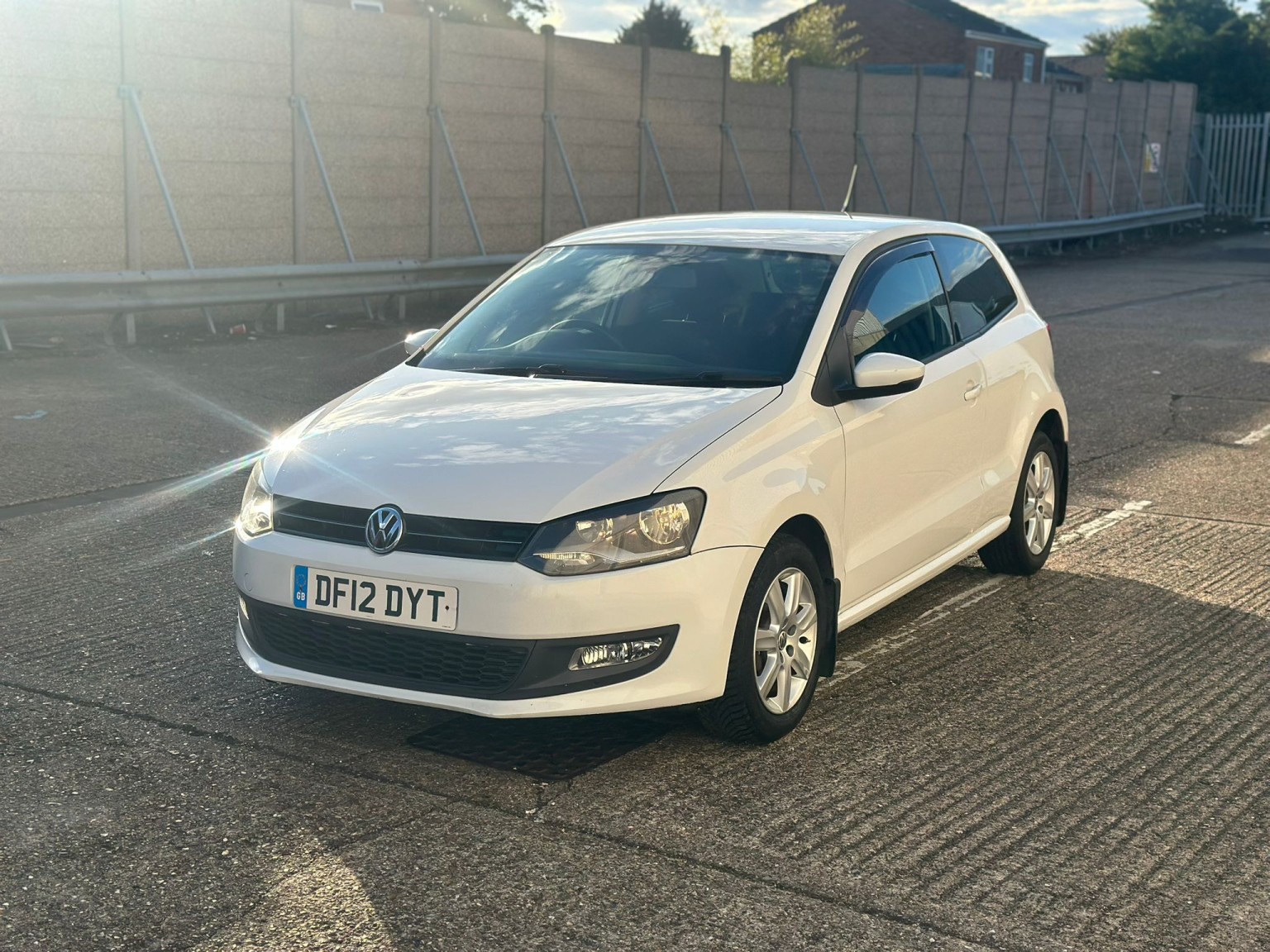 2012 VOLKSWAGEN POLO 1.2 TDI Match