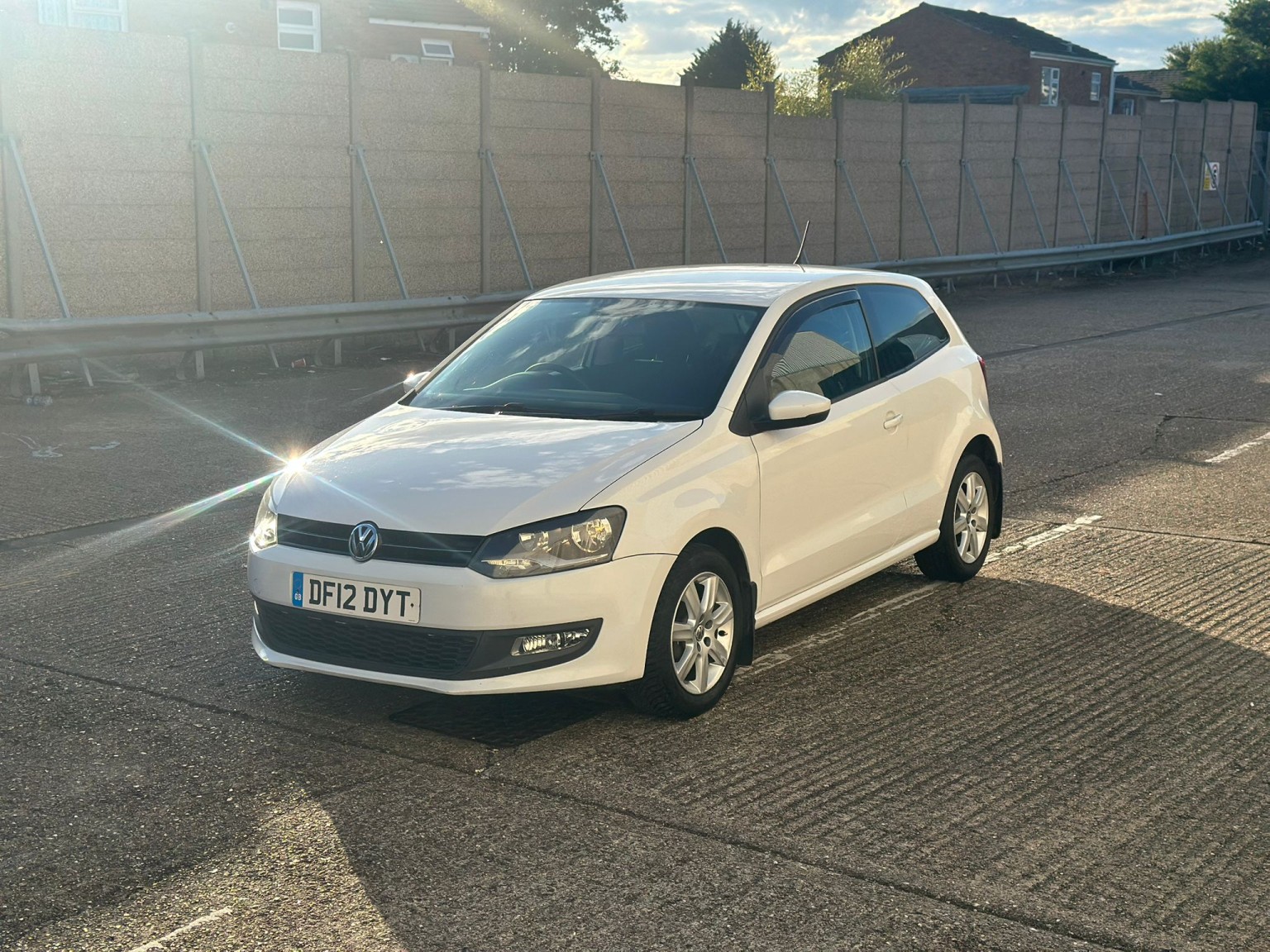 2012 Volkswagen POLO 1.2 TDI Match, exterior view 4
