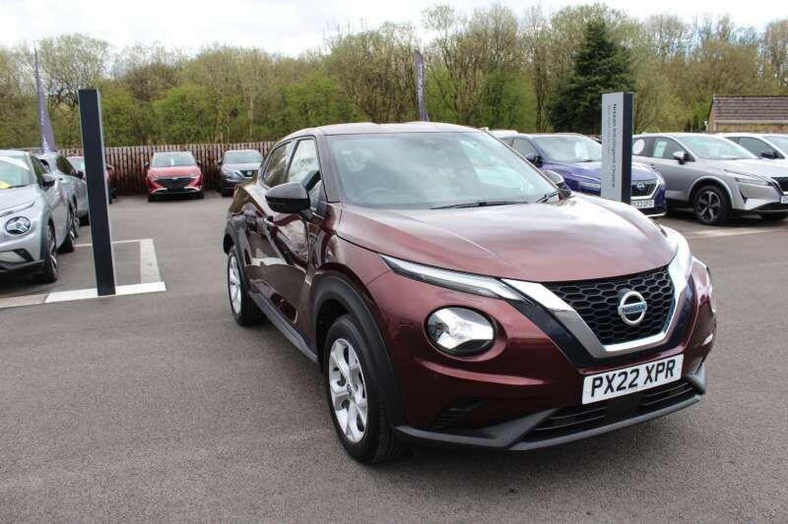 2022 NISSAN JUKE 1.0 DIG-T N-Connecta Euro 6 (s/s) 5dr