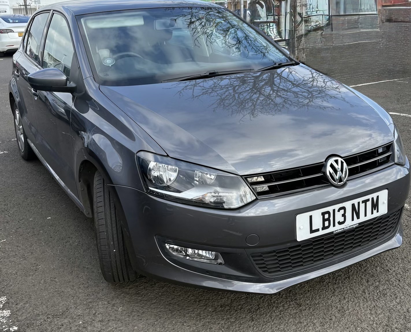 2013 VOLKSWAGEN POLO 1.2 Match Edition