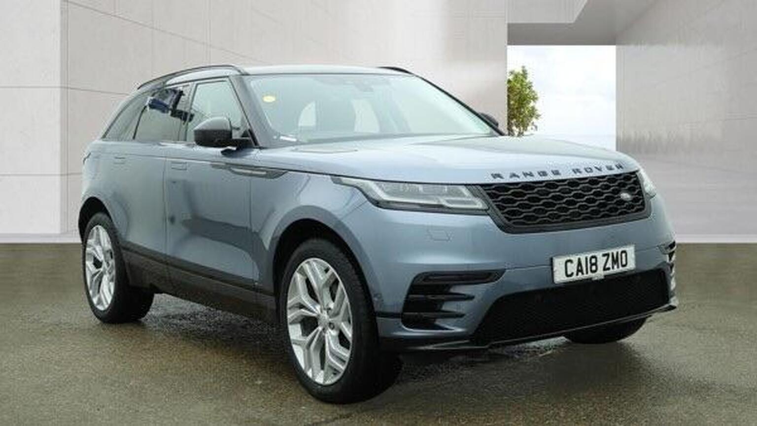 2018 Land Rover RANGE ROVER VELAR 2.0 D240 R-Dynamic SE Auto 4WD Euro 6 (s/s) 5dr for sale, exterior front view