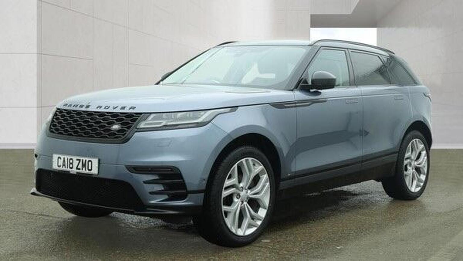 2018 Land Rover RANGE ROVER VELAR 2.0 D240 R-Dynamic SE Auto 4WD Euro 6 (s/s) 5dr, exterior view 2