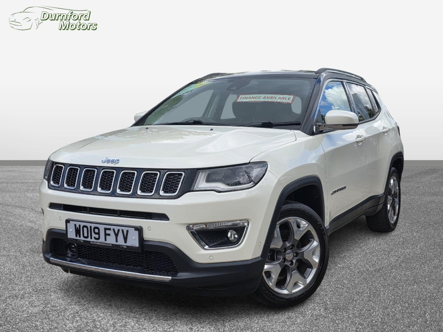 2019 Jeep COMPASS 1.4 Limited 1.4 MultiAir II 140hp 4x2 for sale, exterior front view
