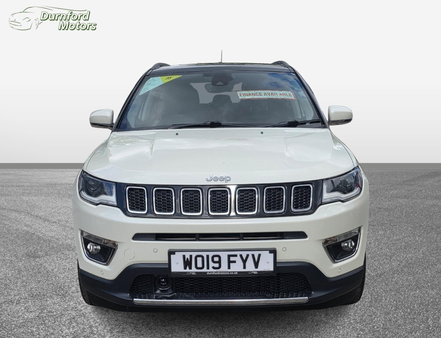 2019 Jeep COMPASS 1.4 Limited 1.4 MultiAir II 140hp 4x2, exterior view 2