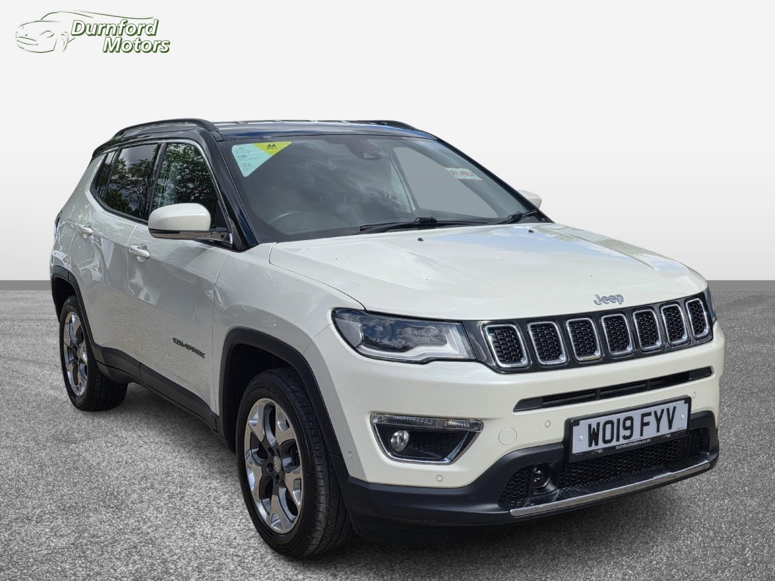 2019 Jeep COMPASS 1.4 Limited 1.4 MultiAir II 140hp 4x2, exterior view 3