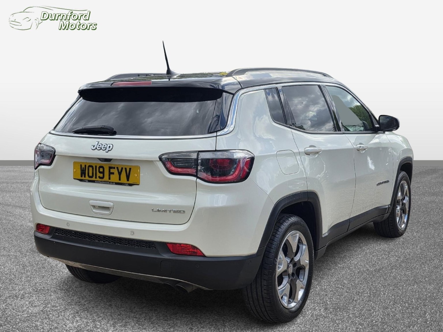 2019 Jeep COMPASS 1.4 Limited 1.4 MultiAir II 140hp 4x2, exterior view 4