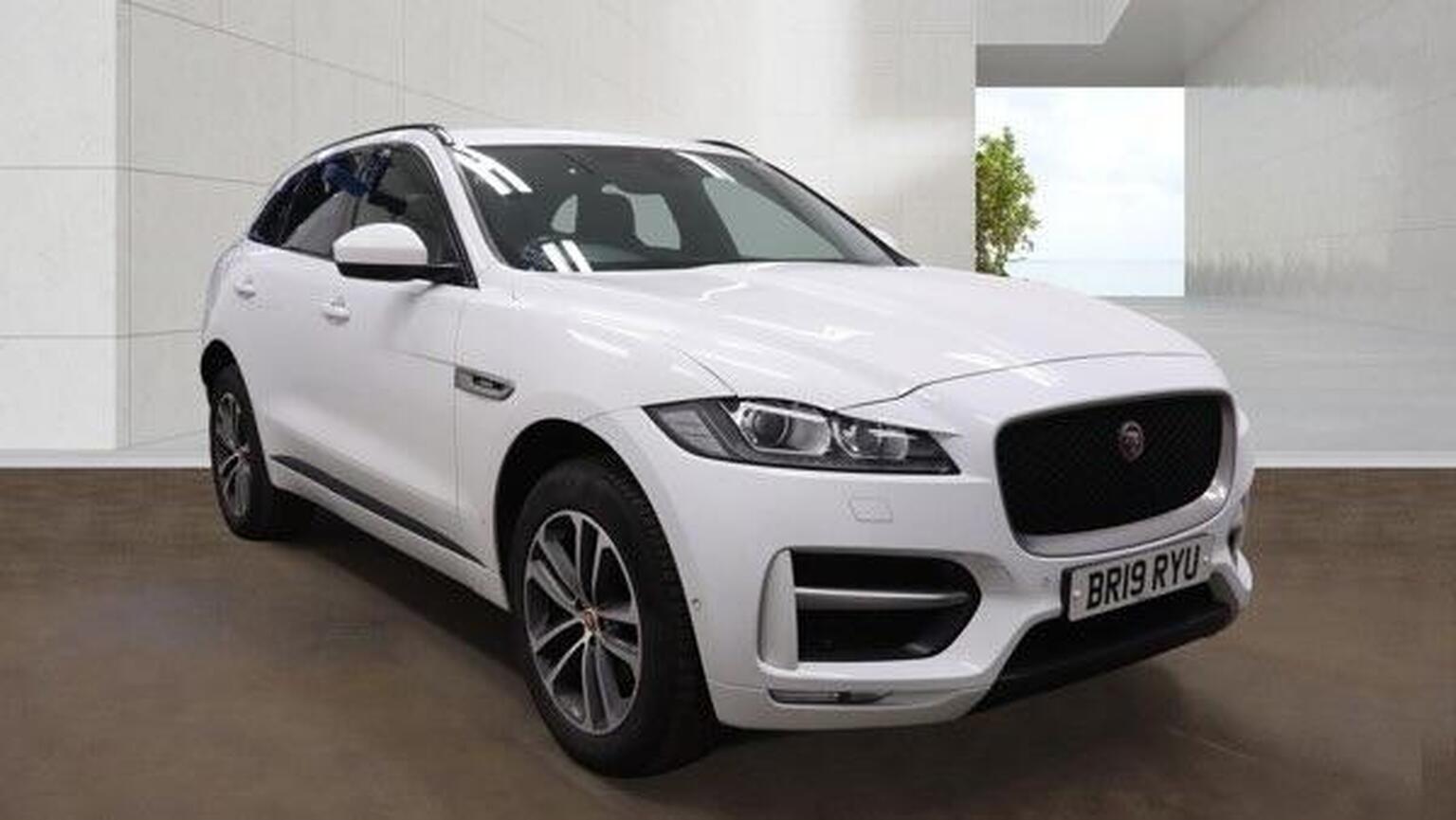 2019 Jaguar F-PACE 2.0 D240 R-Sport Auto AWD Euro 6 (s/s) 5dr for sale, exterior front view
