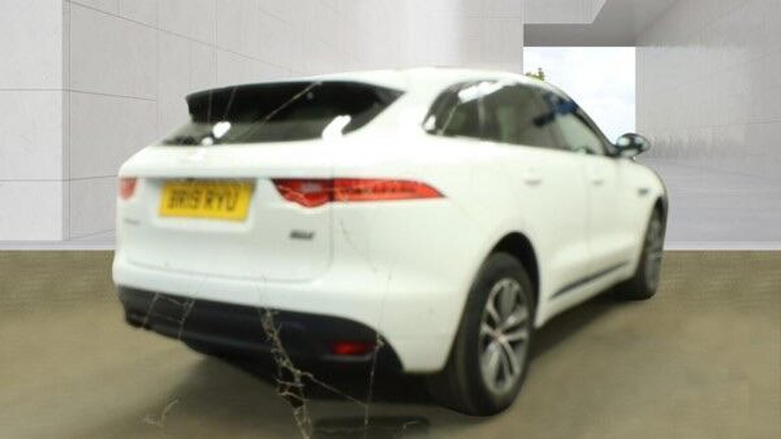 2019 Jaguar F-PACE 2.0 D240 R-Sport Auto AWD Euro 6 (s/s) 5dr, exterior view 4