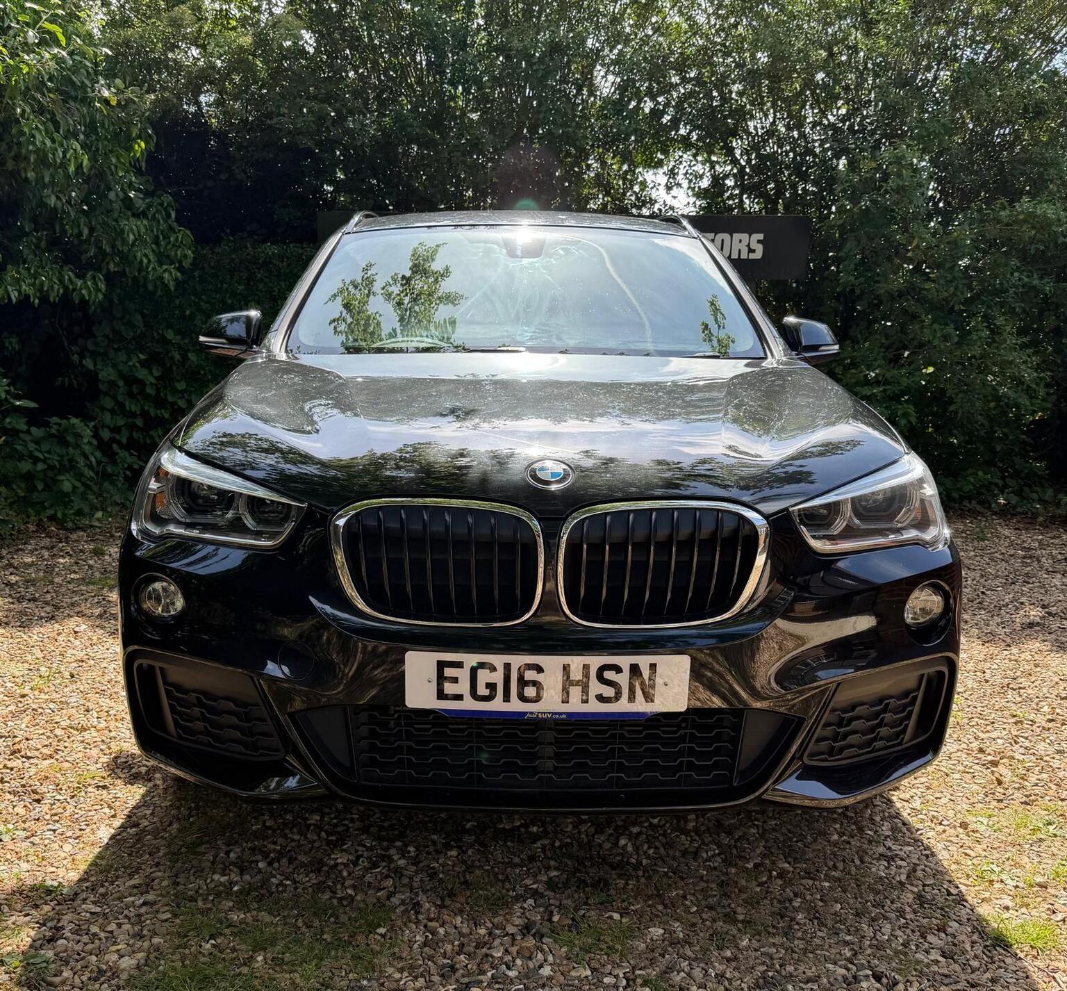 2016 BMW X1 2.0 20i M Sport Auto xDrive Euro 6 (s/s) 5dr, exterior view 3