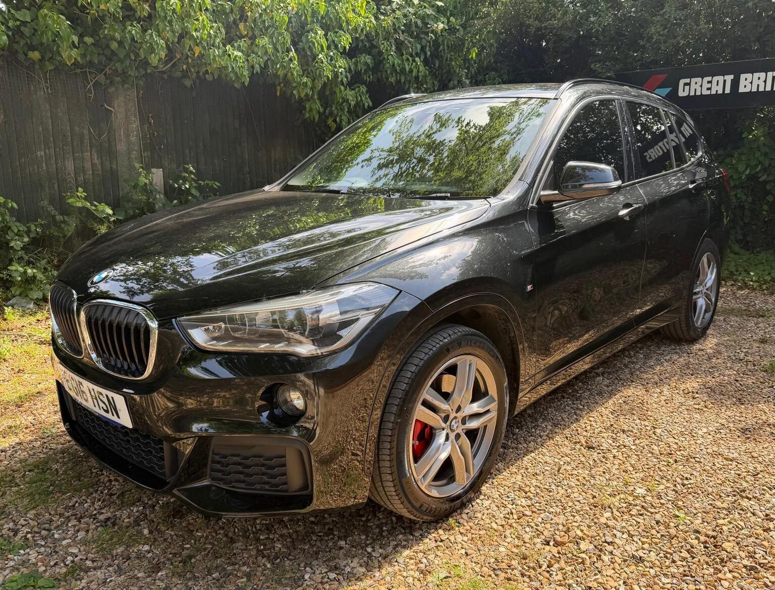 2016 BMW X1 2.0 20i M Sport Auto xDrive Euro 6 (s/s) 5dr, exterior view 4