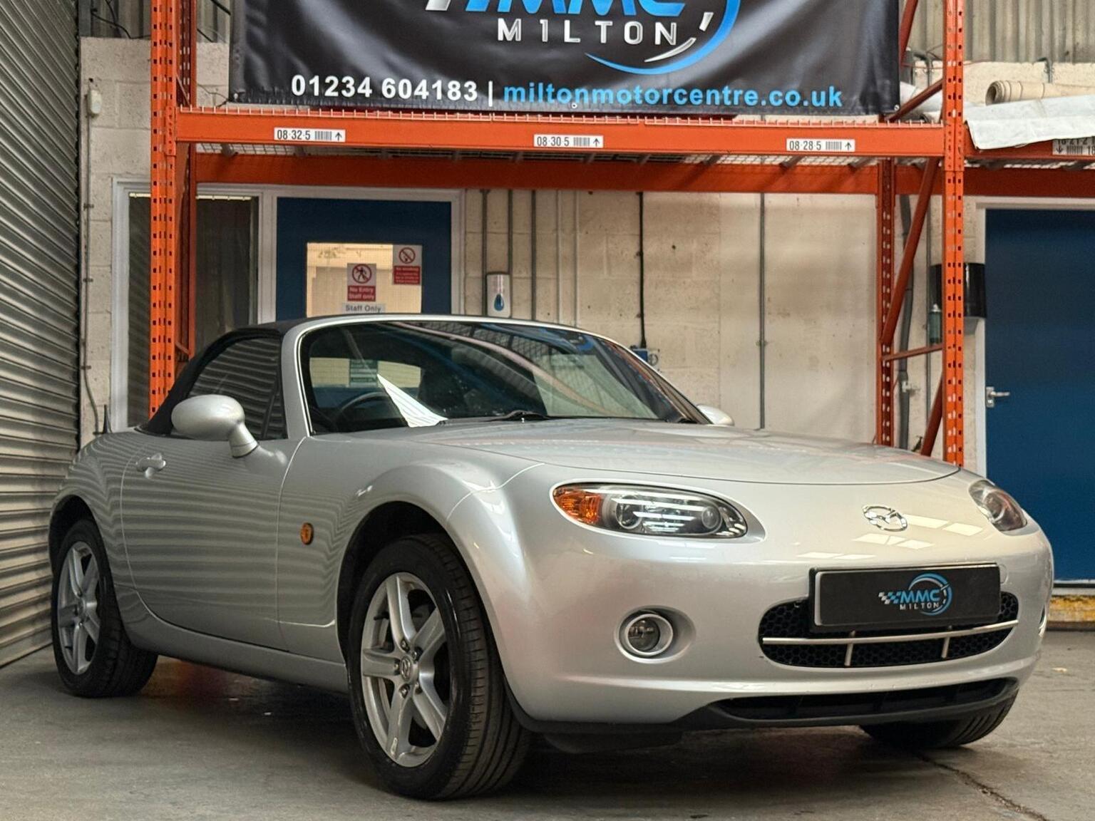2006 Mazda MX-5 1.8i Euro 4 2dr for sale, exterior front view
