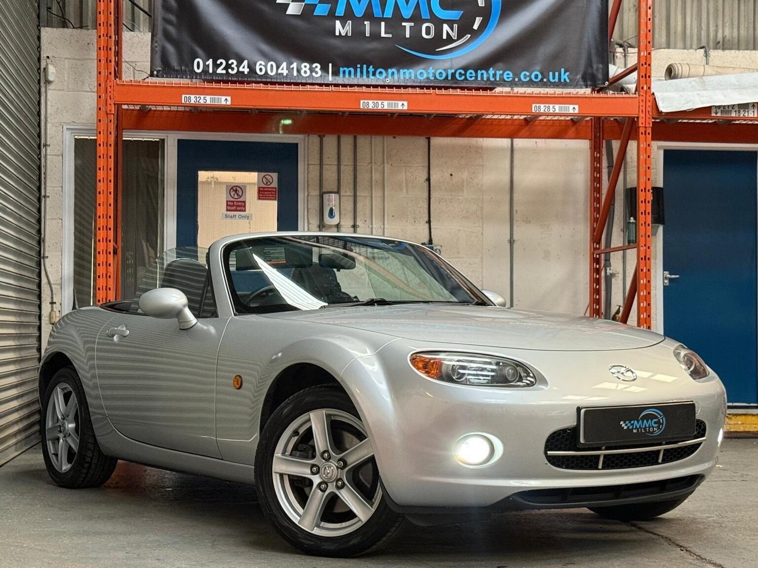 2006 Mazda MX-5 1.8i Euro 4 2dr, exterior view 2