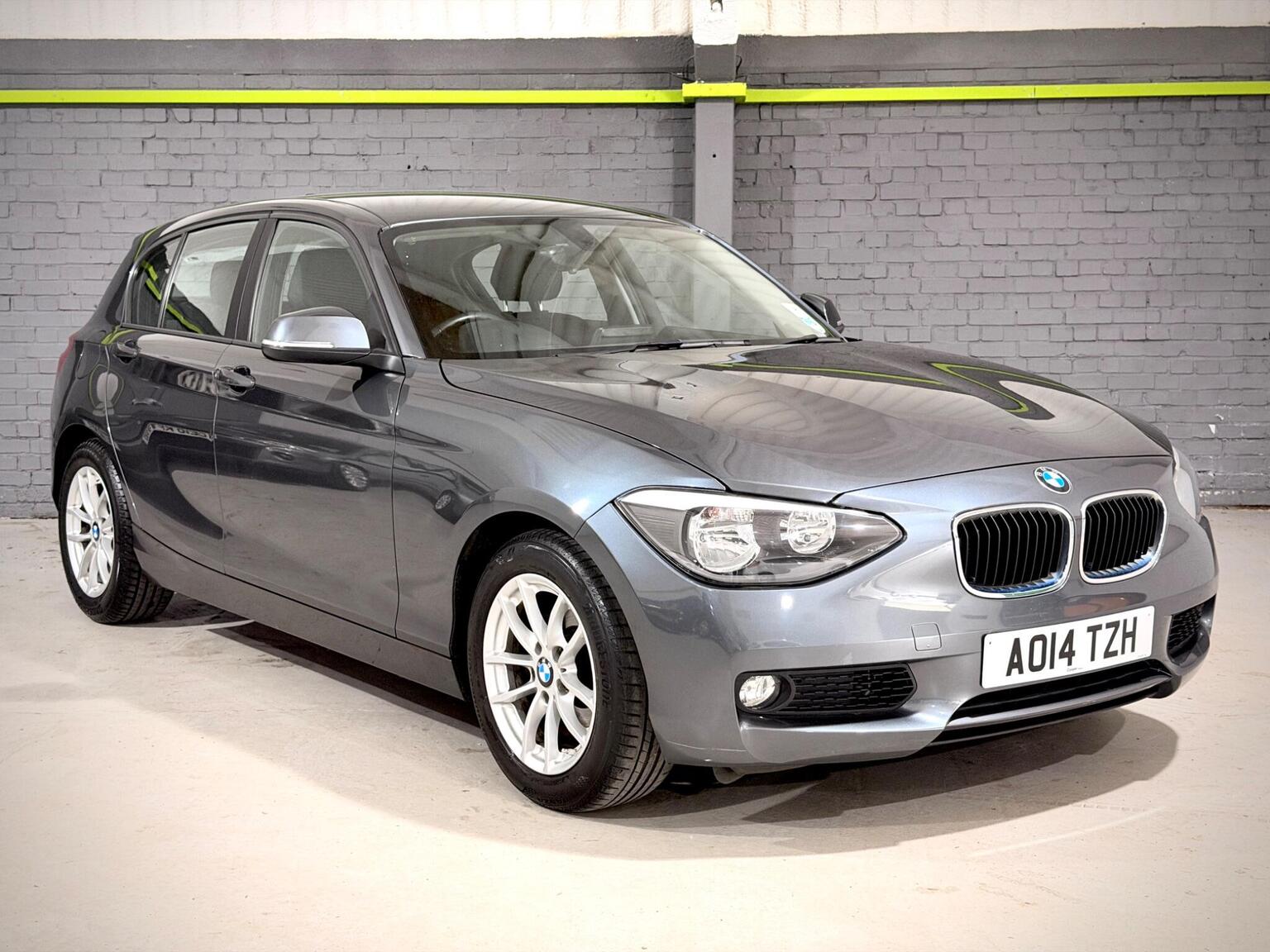 2014 BMW 1 SERIES 1.6 116d ED EfficientDynamics Business Euro 5 (s/s) 5dr for sale, exterior front view