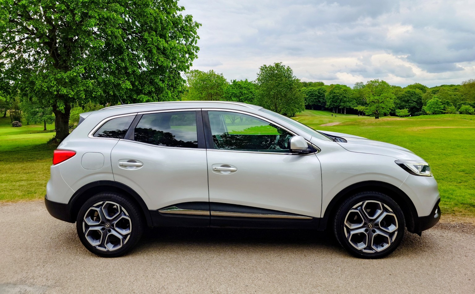 2019 Renault KADJAR 1.3 Dynamique S Nav TCe 140 MY18, exterior view 2