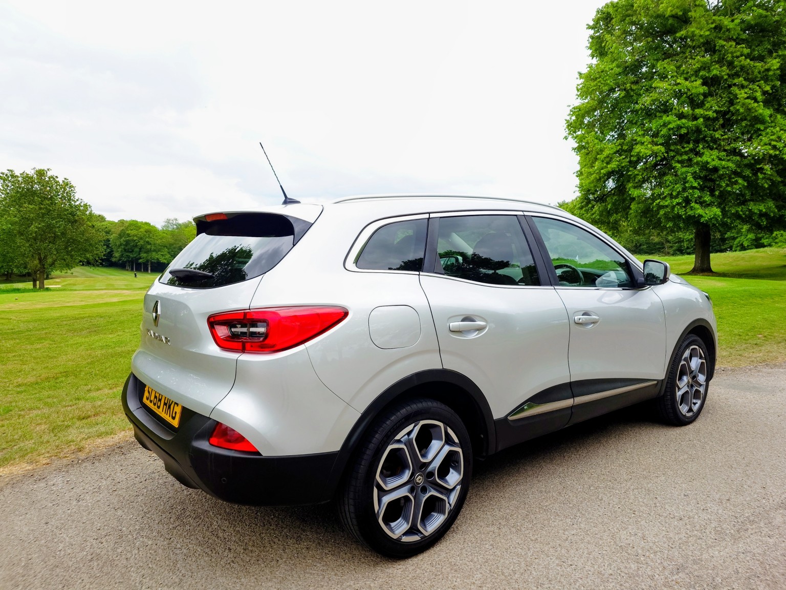 2019 Renault KADJAR 1.3 Dynamique S Nav TCe 140 MY18, exterior view 3