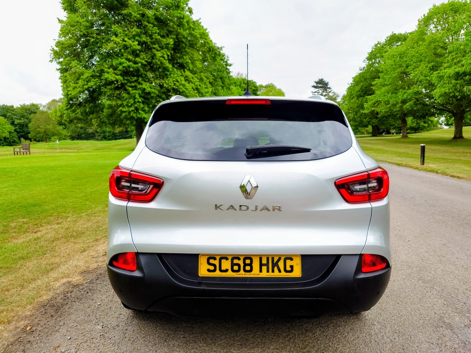 2019 Renault KADJAR 1.3 Dynamique S Nav TCe 140 MY18, exterior view 4