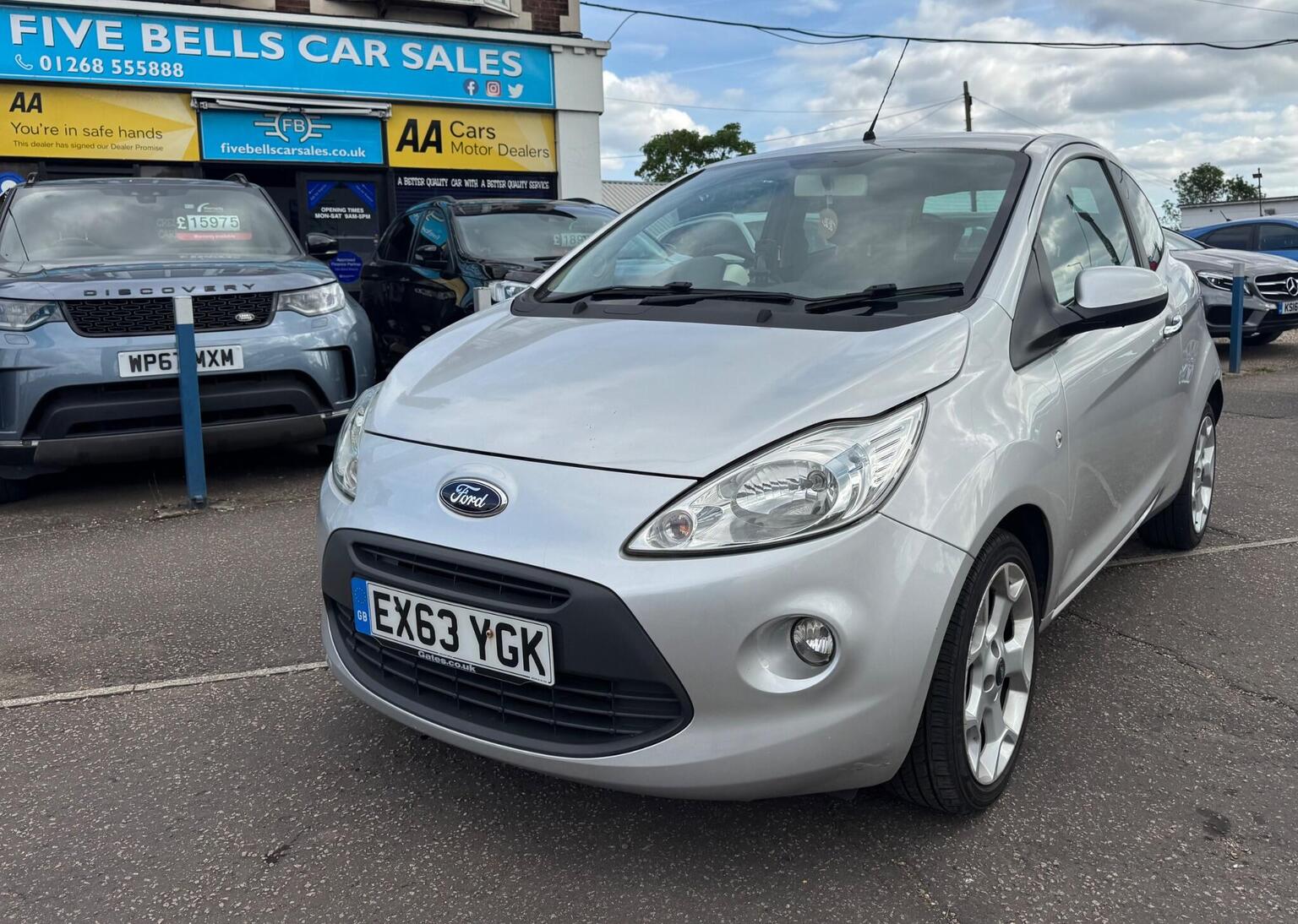 2013 Ford KA 1.2 Titanium Euro 5 3dr for sale, exterior front view