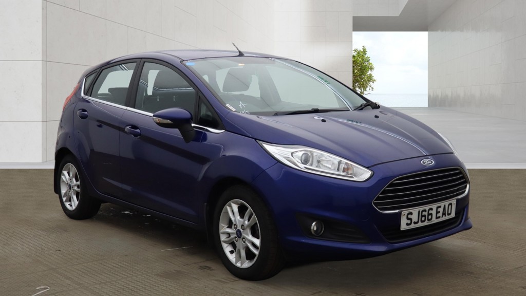 2016 FORD FIESTA 1.0 T EcoBoost Zetec