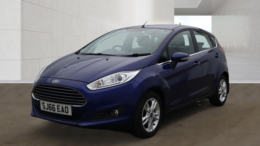 2016 Ford FIESTA 1.0 T EcoBoost Zetec, exterior view 2