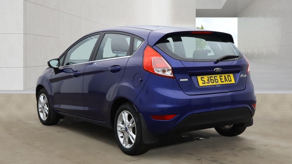 2016 Ford FIESTA 1.0 T EcoBoost Zetec, exterior view 3