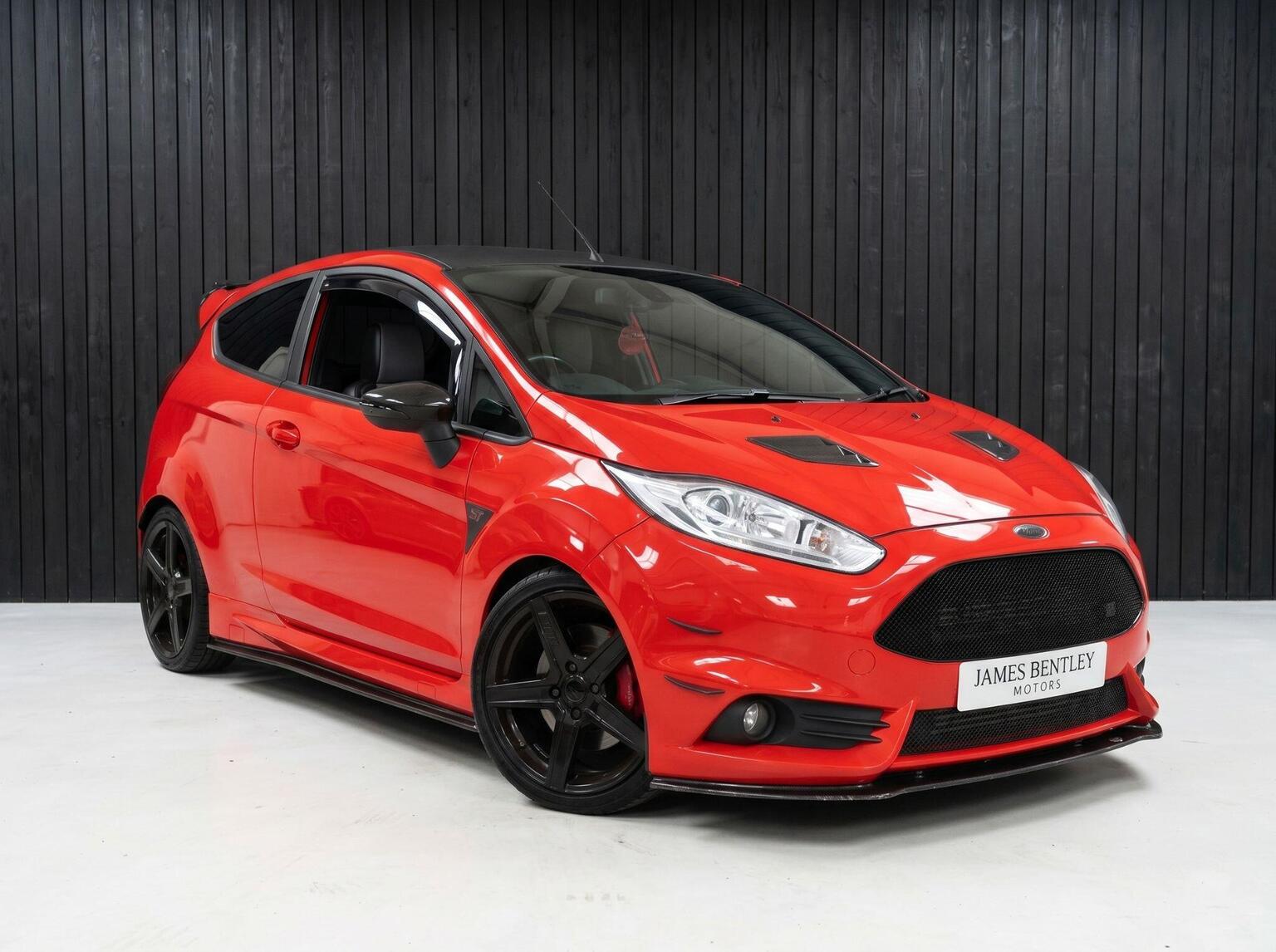 2017 Ford FIESTA 1.6T EcoBoost ST-3 Euro 6 3dr for sale, exterior front view