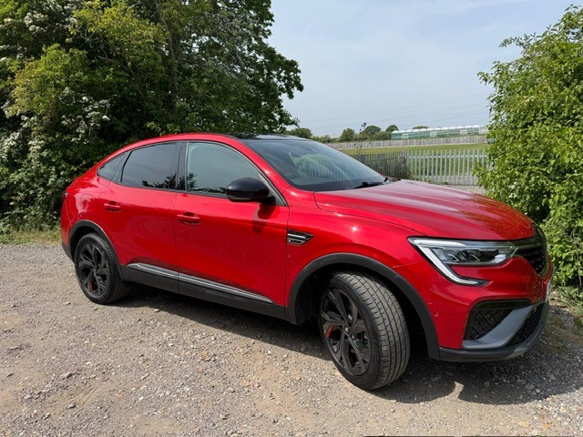 2021 RENAULT ARKANA 1.6 R.S. Line E-TECH Hybrid 145 Auto