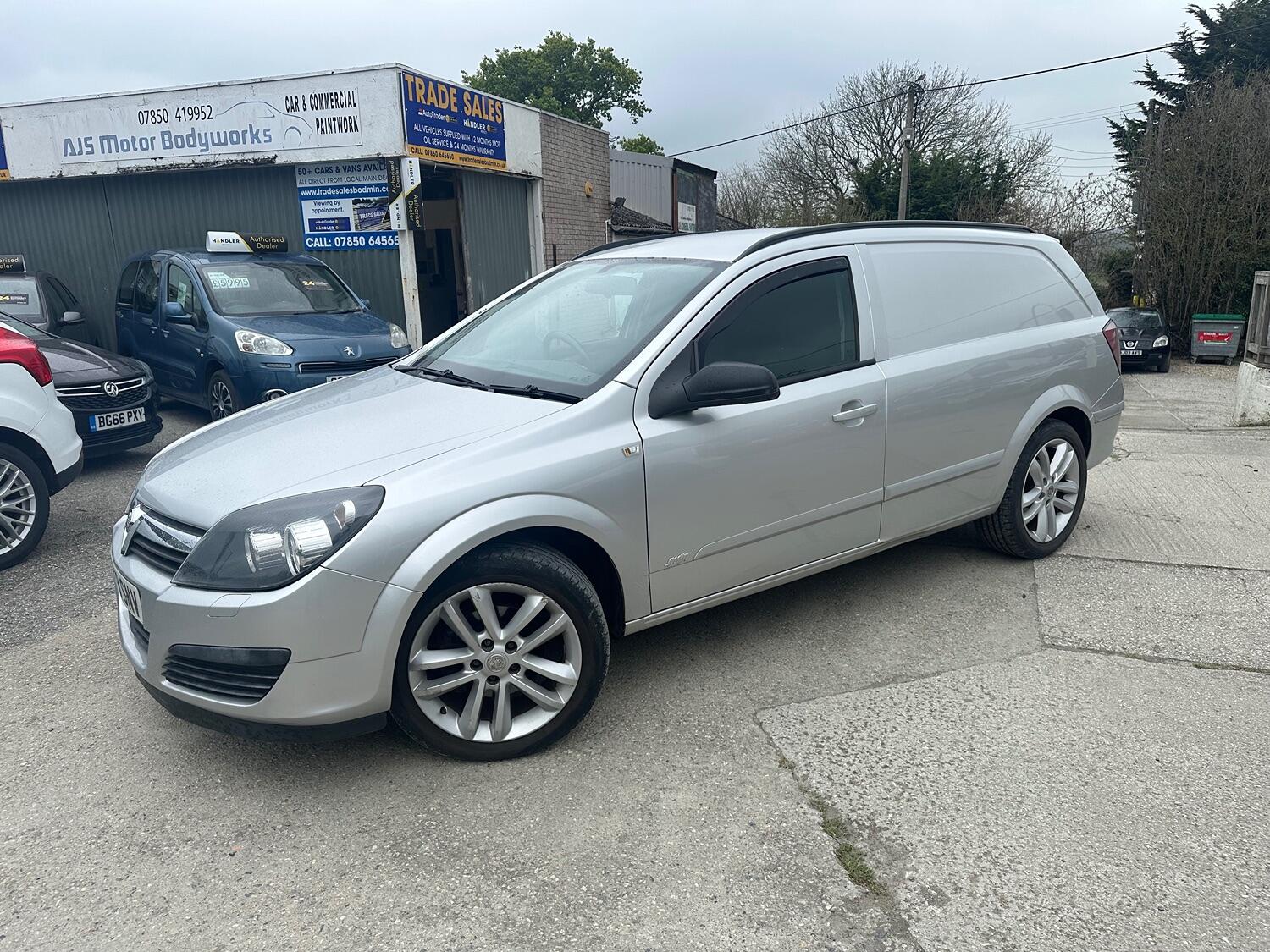 2009 VAUXHALL ASTRA VAN 1.7 CDTi 16v Sportive