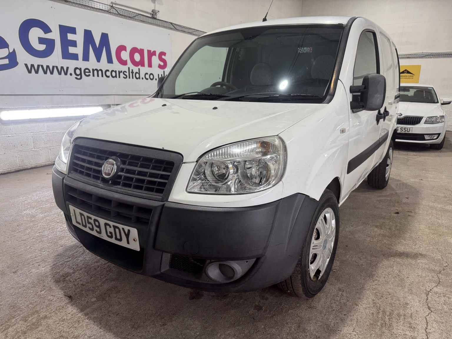 2009 Fiat DOBLO 1.3 Doblo Cargo 1.3 Jtd 16v Mj for sale, exterior front view