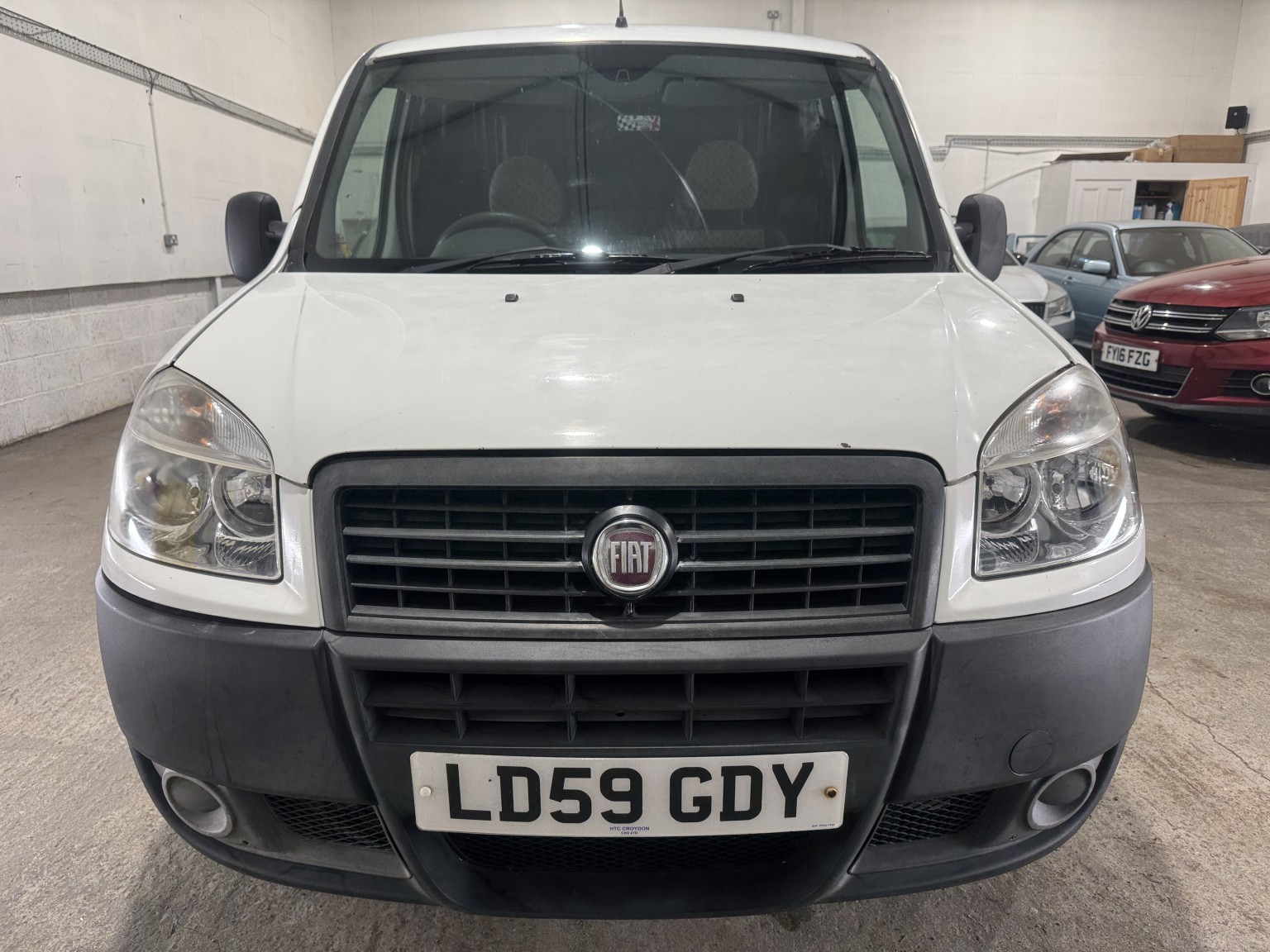 2009 Fiat DOBLO 1.3 Doblo Cargo 1.3 Jtd 16v Mj, exterior view 2