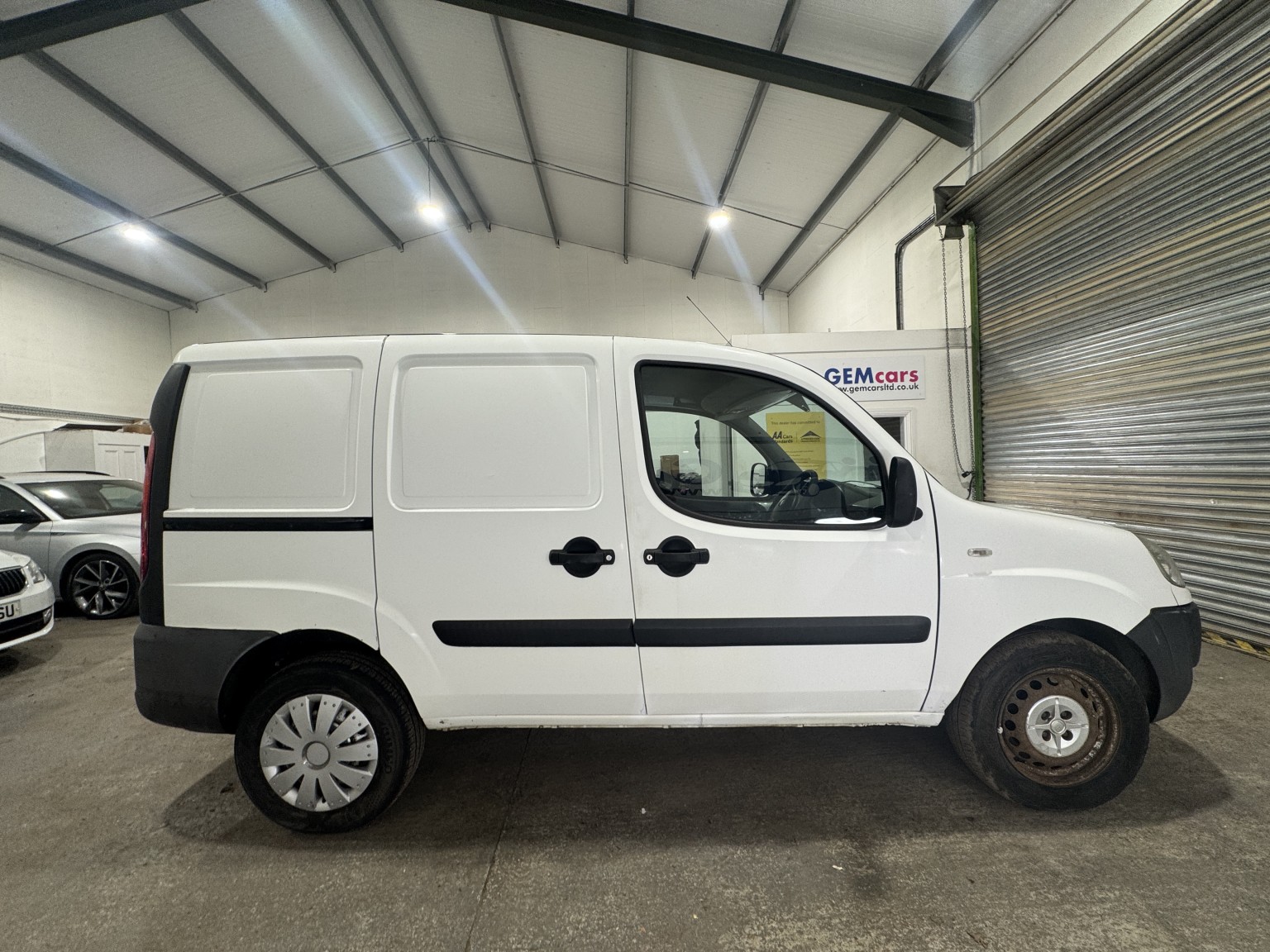 2009 Fiat DOBLO 1.3 Doblo Cargo 1.3 Jtd 16v Mj, exterior view 4