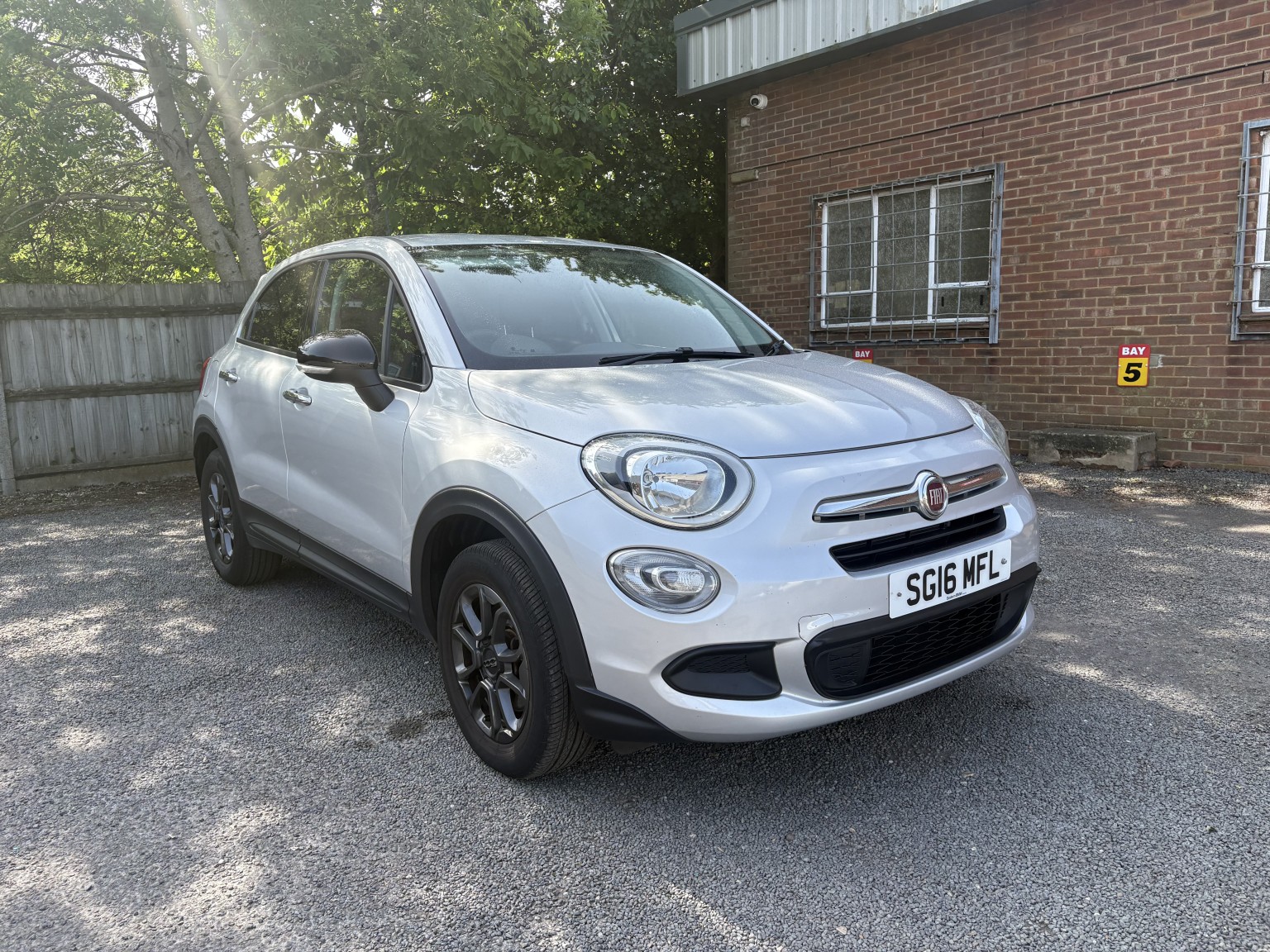 2016 Fiat 500X 1.6 500x City Look 1.6 E-torq 110hp Pop for sale, exterior front view