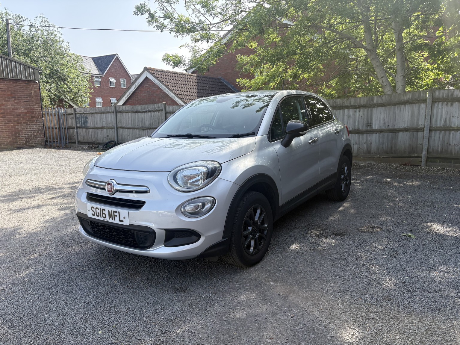 2016 Fiat 500X 1.6 500x City Look 1.6 E-torq 110hp Pop, exterior view 2