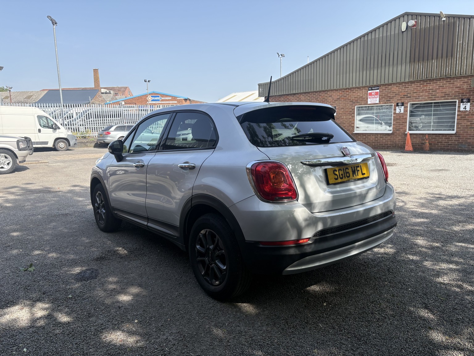 2016 Fiat 500X 1.6 500x City Look 1.6 E-torq 110hp Pop, exterior view 3