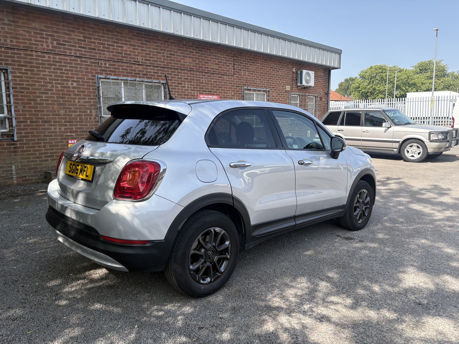 2016 Fiat 500X 1.6 500x City Look 1.6 E-torq 110hp Pop, exterior view 4