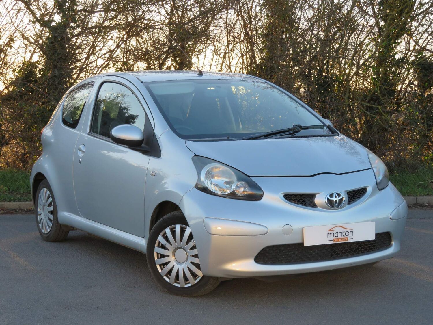 2007 Toyota AYGO 1.0 VVT-i for sale, exterior front view